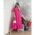 Ladies Cotton Soft Maxi