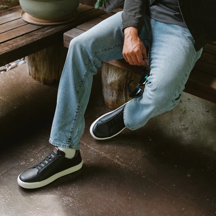Men’s Slip-On Leather Sneakers