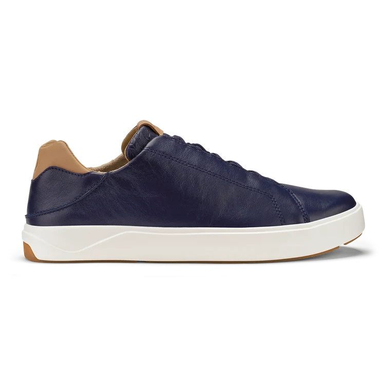 Men’s Slip-On Leather Sneakers