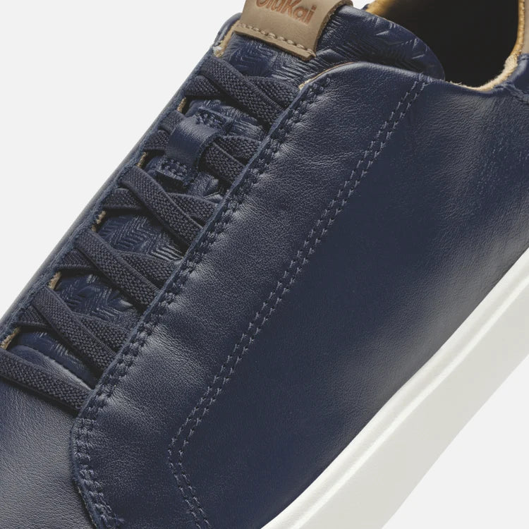Men’s Slip-On Leather Sneakers