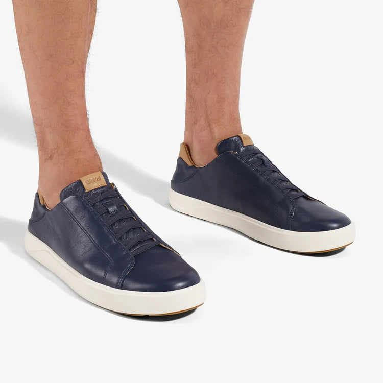 Men’s Slip-On Leather Sneakers