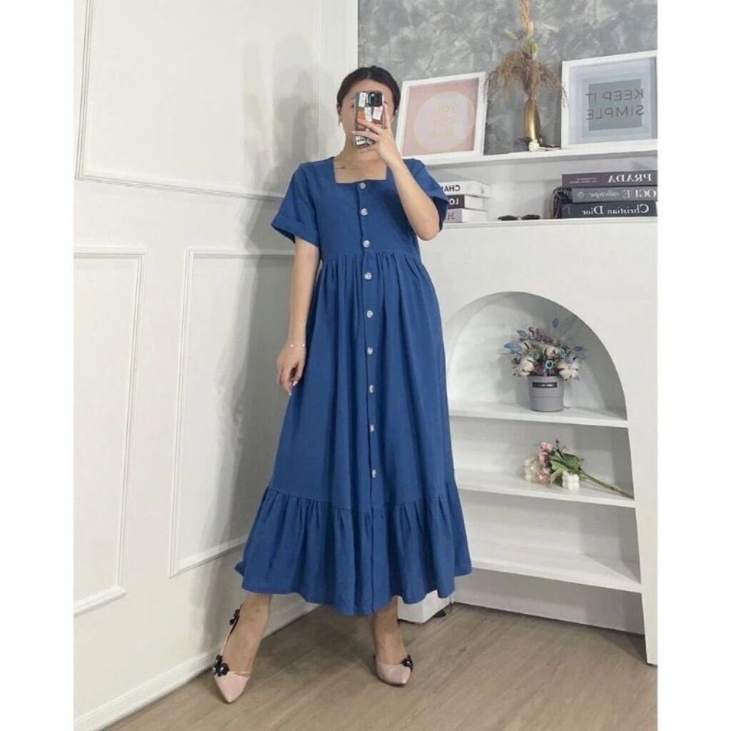 Ladies Cotton Soft Maxi