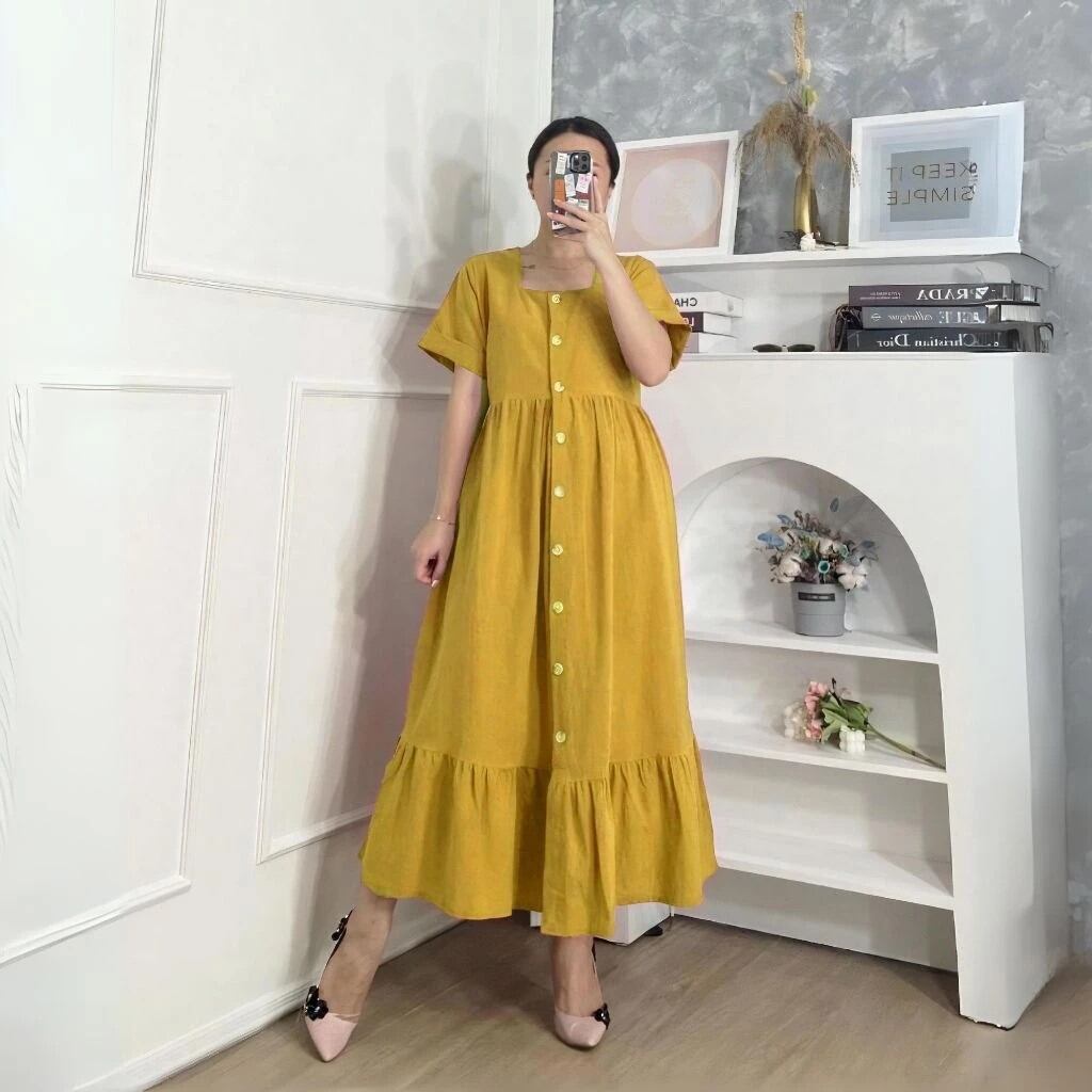 Ladies Cotton Soft Maxi