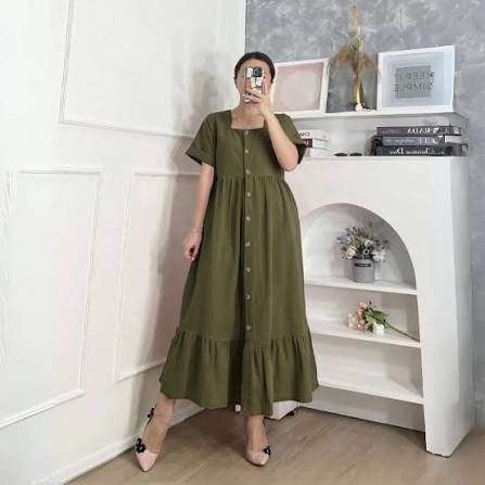 Ladies Cotton Soft Maxi